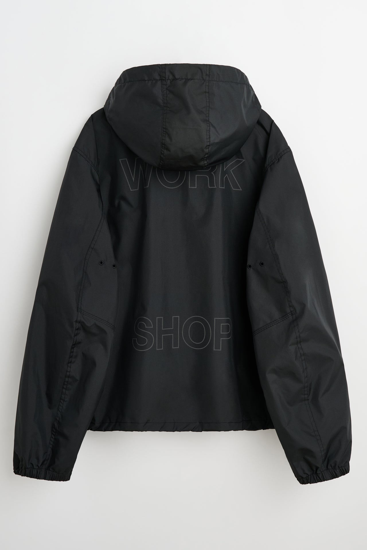 OUR LEGACY アワーレガシー スポーツコレクション OUR LEGACY WORK SHOP SPORT ジャケット ブラック 背面