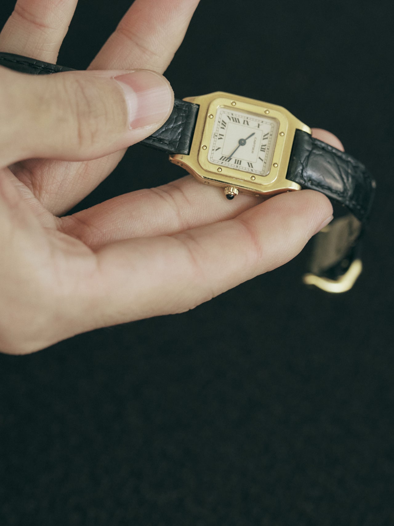 3.〈Cartier〉の腕時計 3