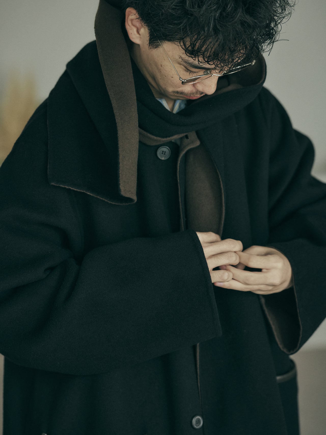 1.〈Cristaseya〉のウールコート 2