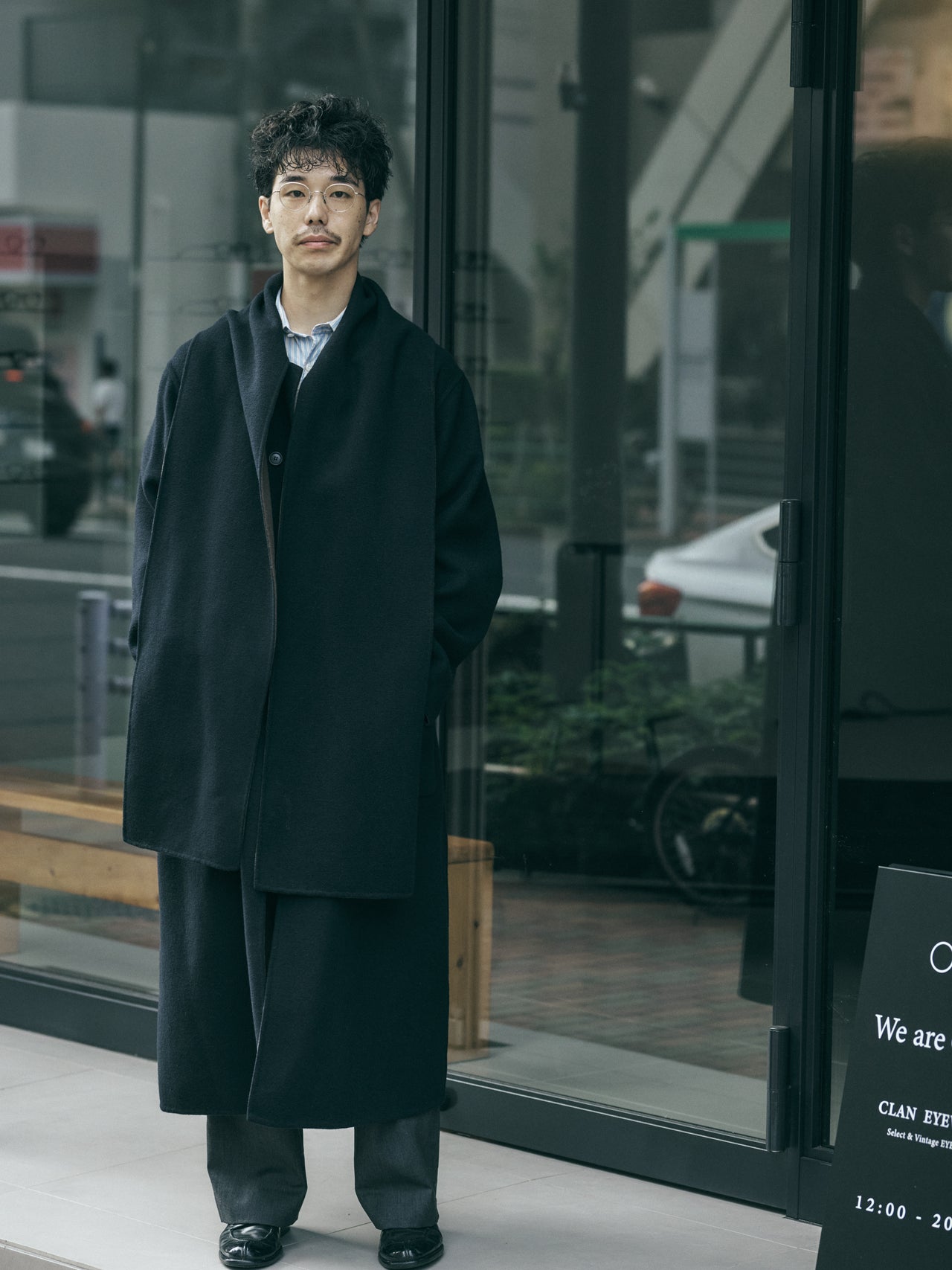 1.〈Cristaseya〉のウールコート 6