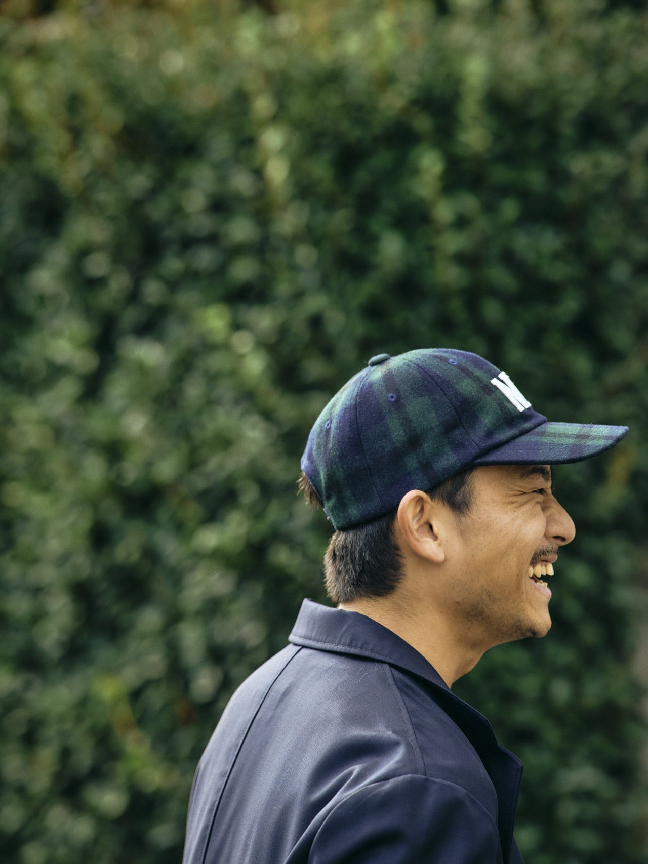〈COOPERSTOWN BALL CAP×FREAK'S STORE〉のウールキャップ
