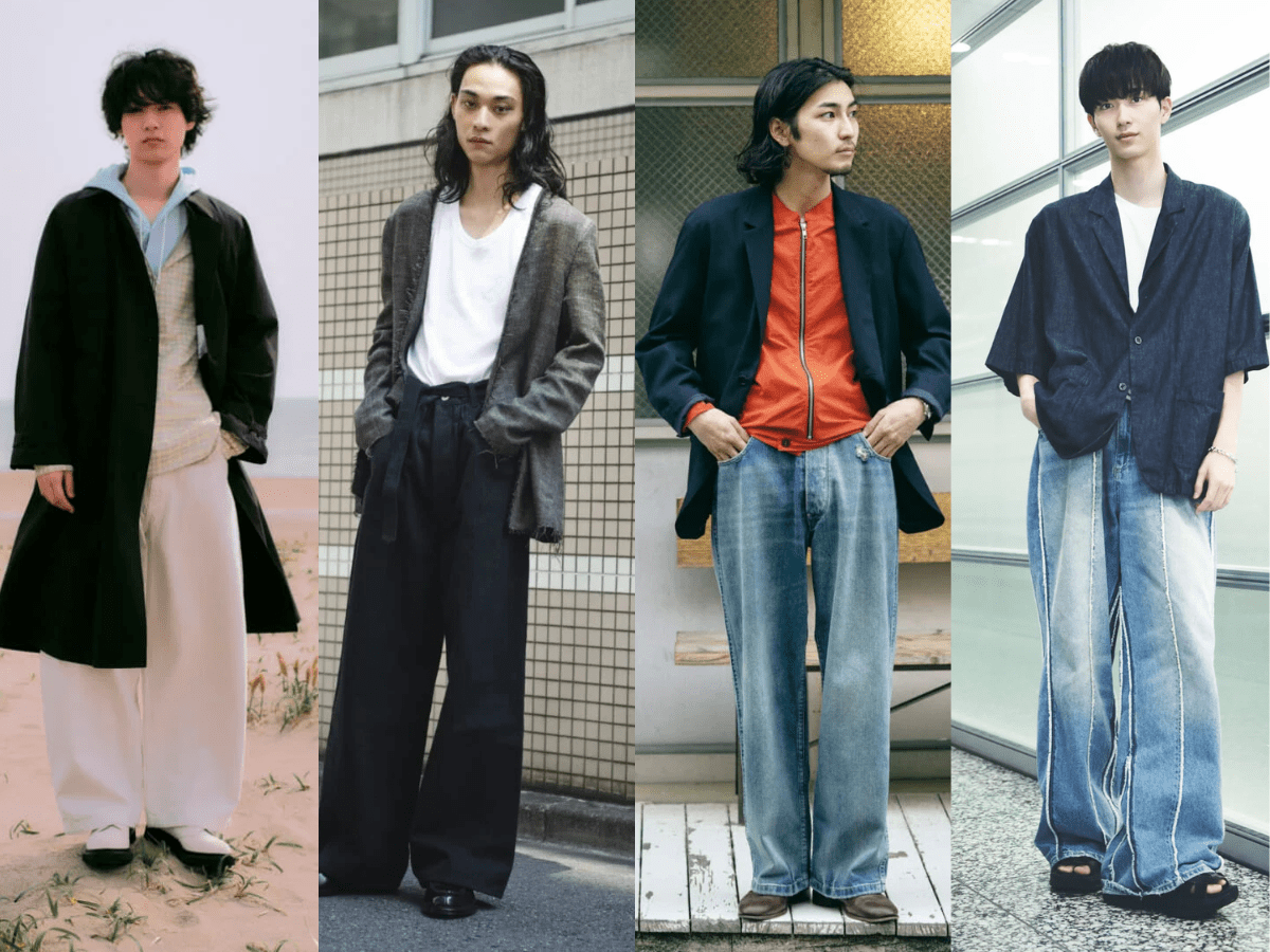 服好きメンズ “ワイドデニム”コーデ15選。シルエット、色、丈感…おしゃれな人はどう履いてる？ 最旬おすすめワイドデニムもチェック。