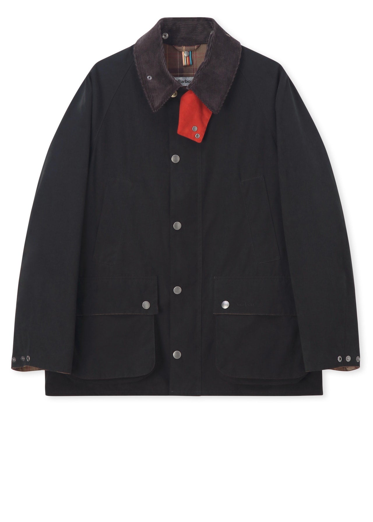 Paul Smith(ポール・スミス) Barbour(バブアー) コラボ　ブルゾン