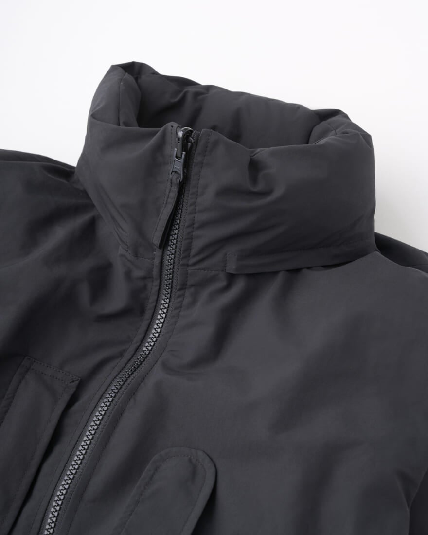 首もとフード収納部のヨリ2