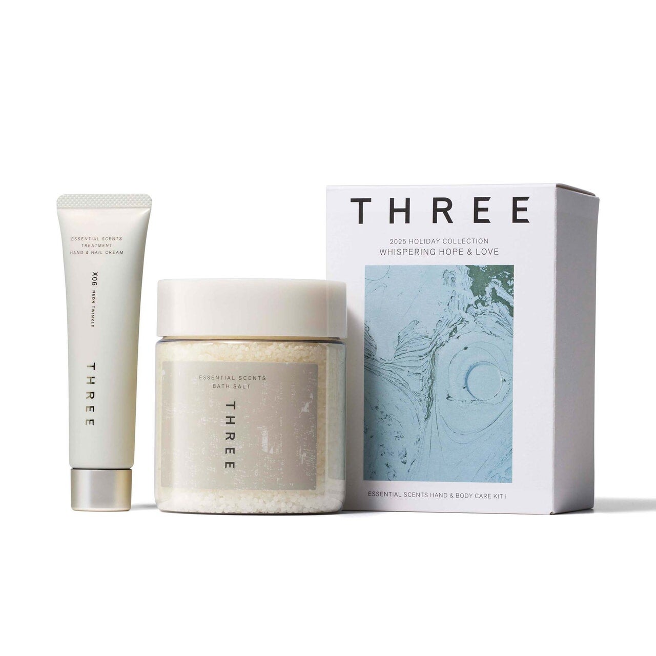 THREE エッセンシャルセンツ ハンド＆ボディ ケア キット I