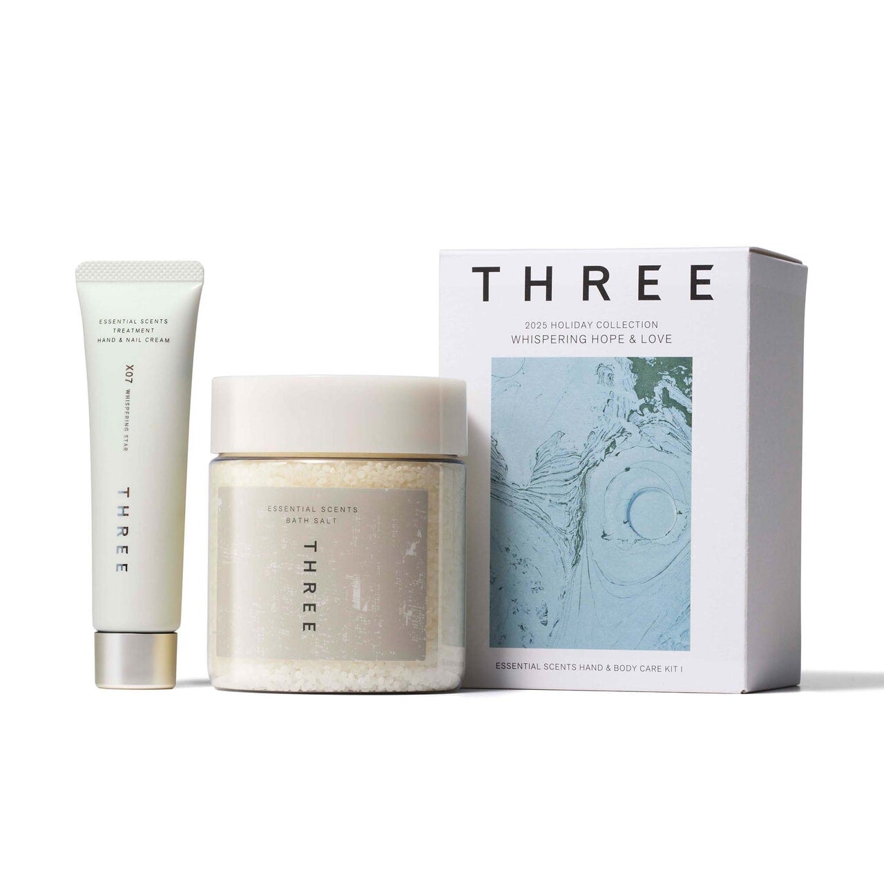 THREE エッセンシャルセンツ ハンド＆ボディ ケア キット R