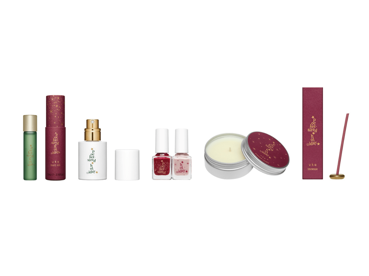【11月1日発売】uka（ウカ）のホリデーコフレは“ポケットサイズ”！名品ネイルオイルもクリスマス仕様に