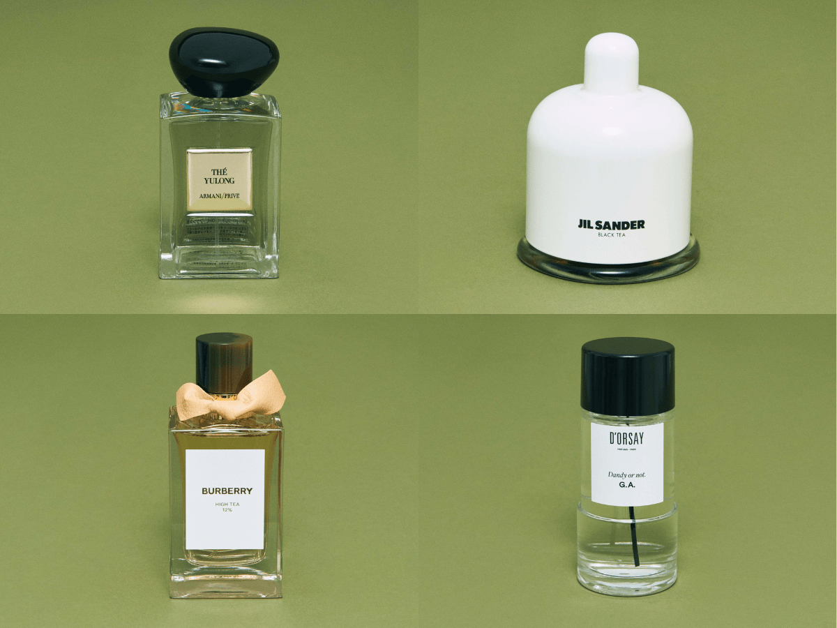 【ティー系フレグランス10選】メンズにもおすすめな紅茶の香りで、落ち着きと気品をまとって。