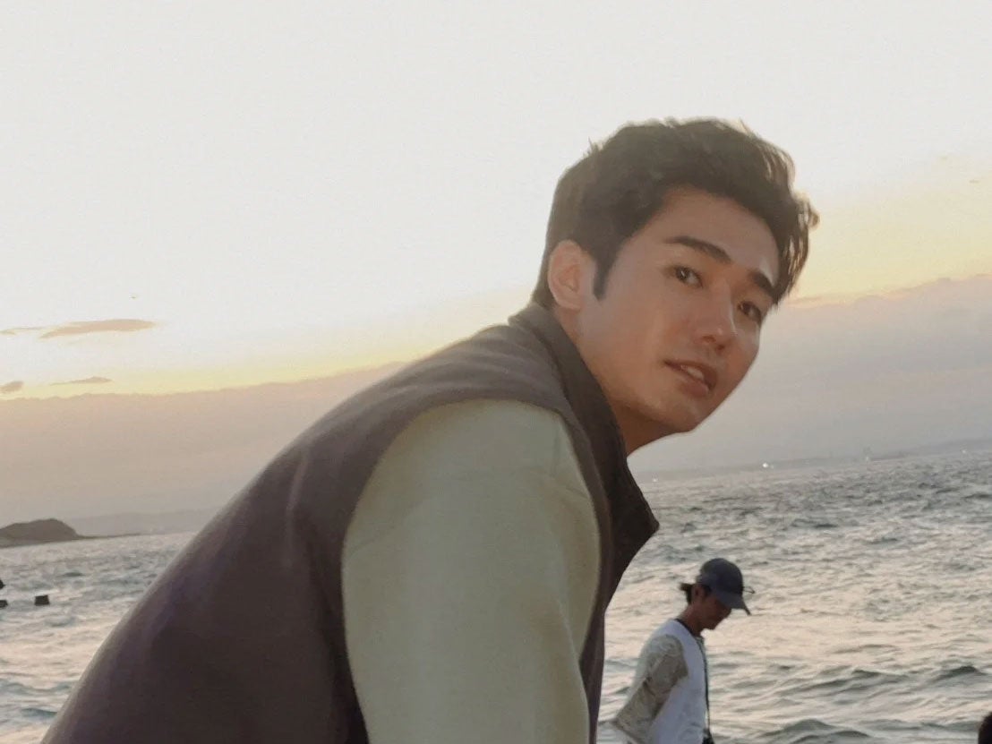 海風に吹かれながらの撮影が心地いい。自然の空気をたっぷり感じました[鈴々木 響ブログ]