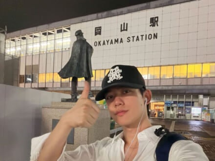 地元岡山のフルーツでリフレッシュ！ 残り数ヶ月もフルスロットルで進みます [樋之津琳太郎ブログ]