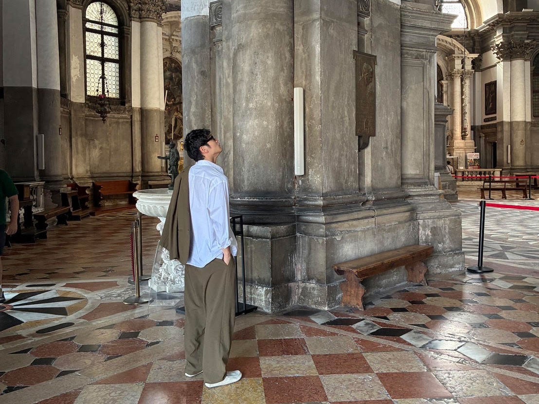 イタリアのブランドを身に纏い、北イタリアを巡る旅へ.[中川大輔ブログ]