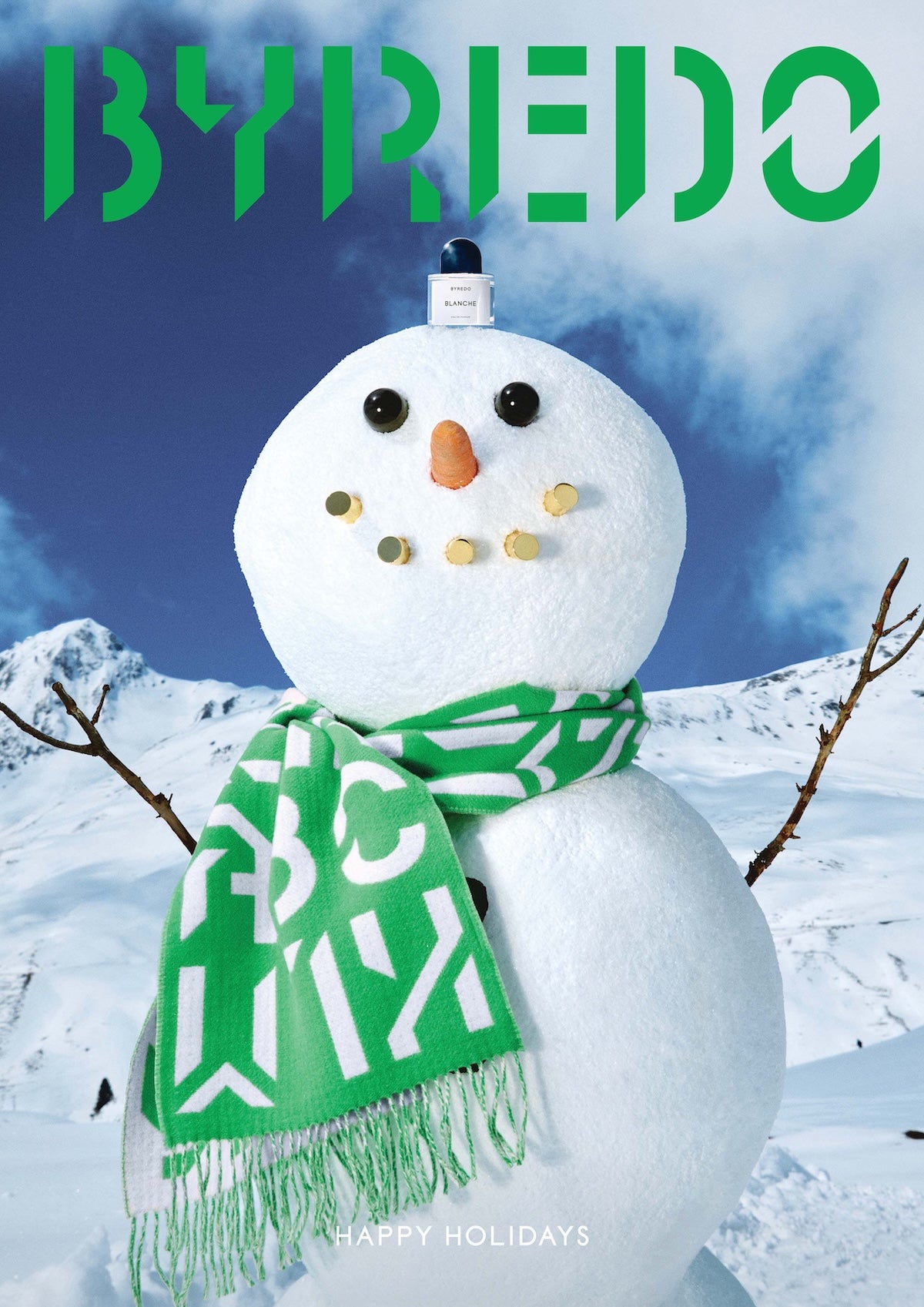 byredo　ホリデーコレクション2025