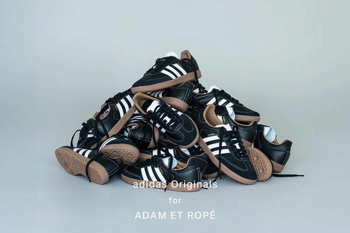 Adidas Originals×ADAM ET ROPÉ SAMBA OG