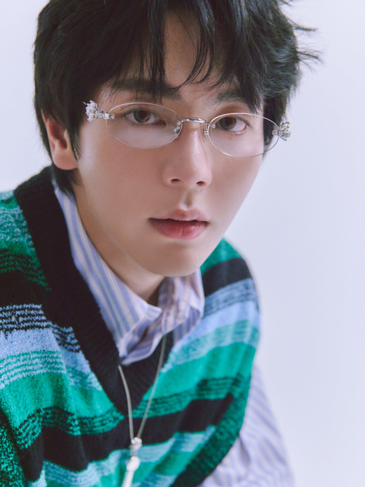 タイの俳優のUp Poompat(プーンパット・イアン=サマン)さん