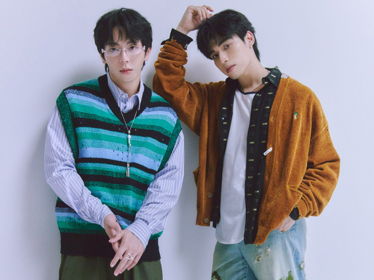 Up（アップ）＆Poom（プーム）にプライベートな５つの質問。インテリアや美容、ファッションのこだわりは…『MY STAND-IN～身替わりの君～』インタビュー［後編］　  メンズノンノウェブ | MEN&#039;S NON-NO WEB