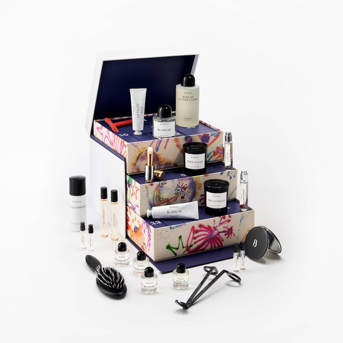 byredo Advent Calendar 中身
