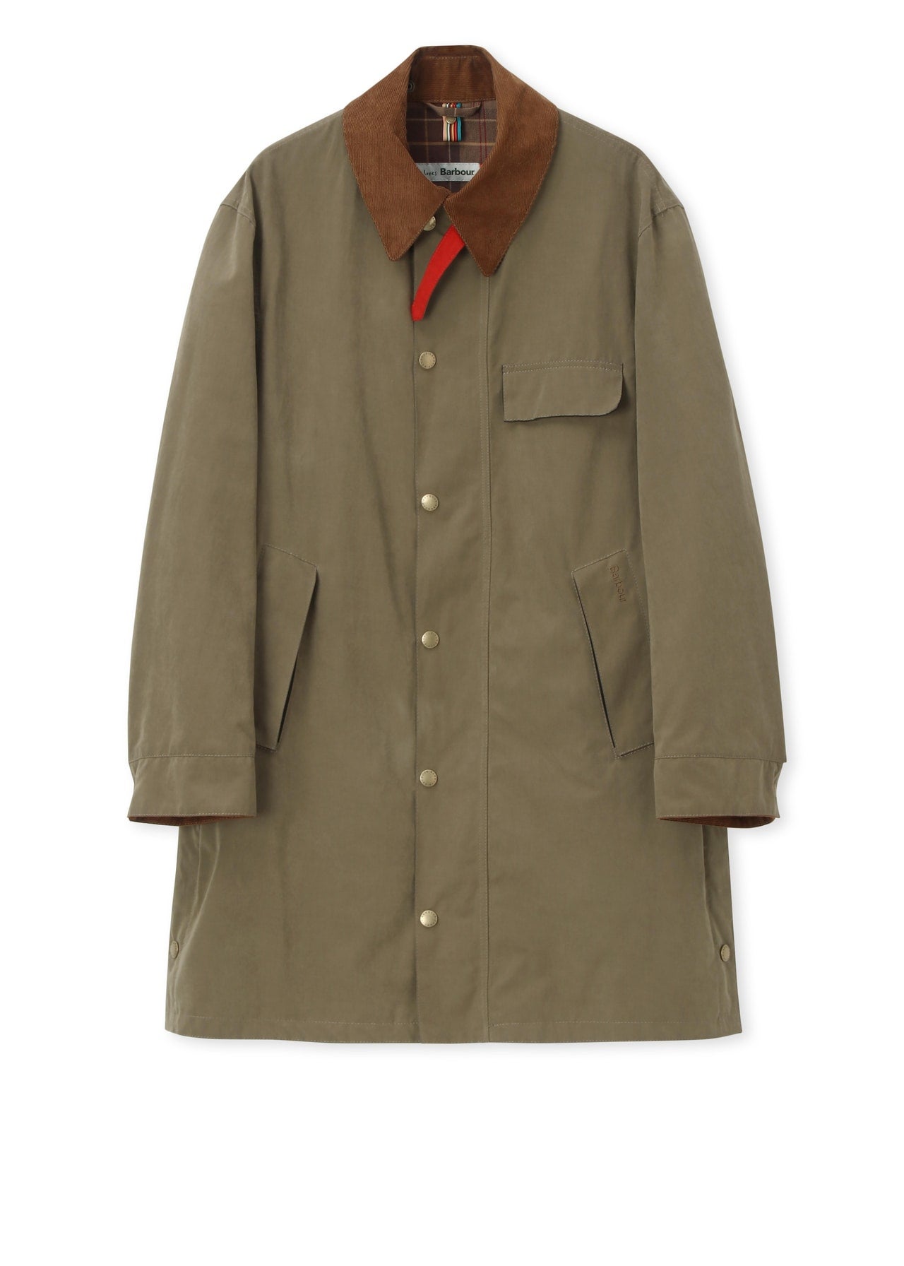 Paul Smith(ポール・スミス) Barbour(バブアー) コラボ　コート