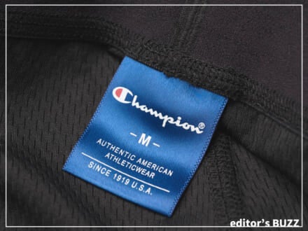 着るだけで疲れが取れる!? 「チャンピオン」のリカバリーウェアって一体何者？ Tシャツ＆パンツで夜な夜なセルフケア。[編集者の愛用私物 #250]
