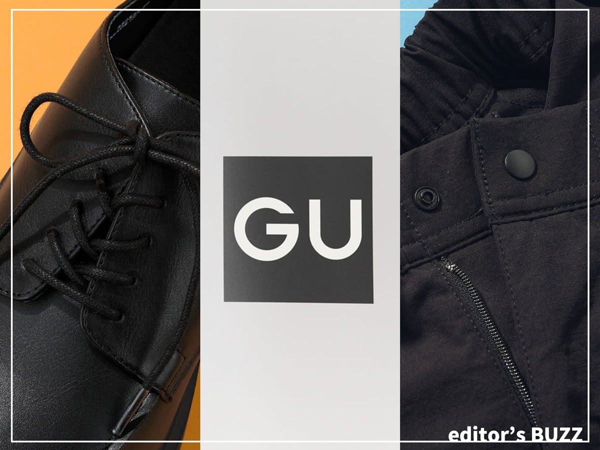 エディターたちの「GU術」。買ってよかったのはコスパ最強な黒革靴、話題コラボ、3way(!?)黒パンツ…“愛用ジーユー”４選。