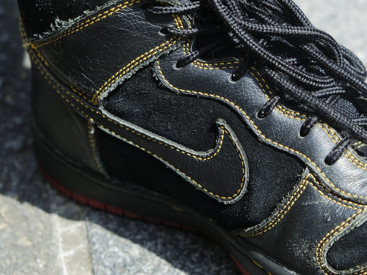 「ナイキ」のバッシュはどうストリートに落とし込むのが正解か？エア ジョーダン、ダンク…６人のオシャレなスニーカースタイル。［NIKE］