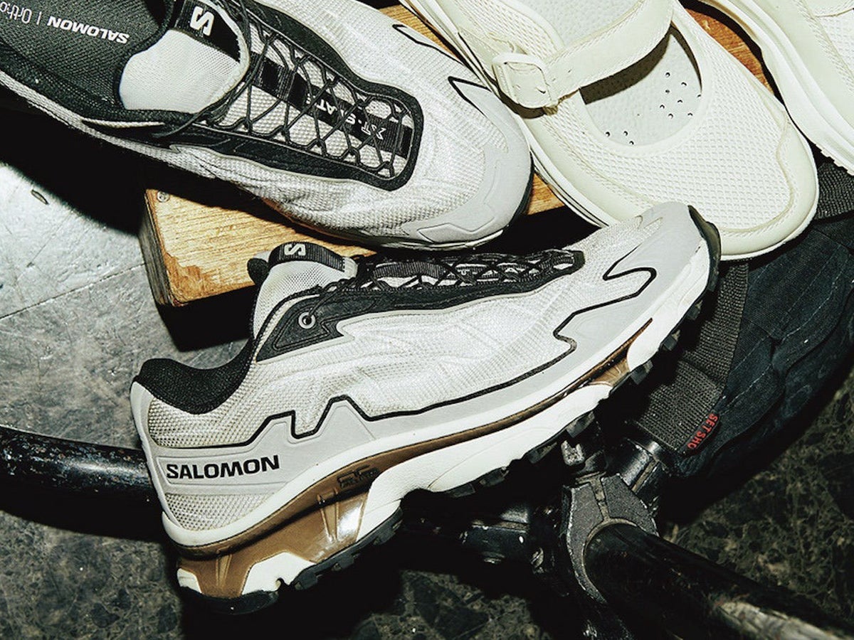 買ってよかったのは断然「白いサロモン」。オシャレな人が愛用するクリーンなホワイトスニーカー５選！