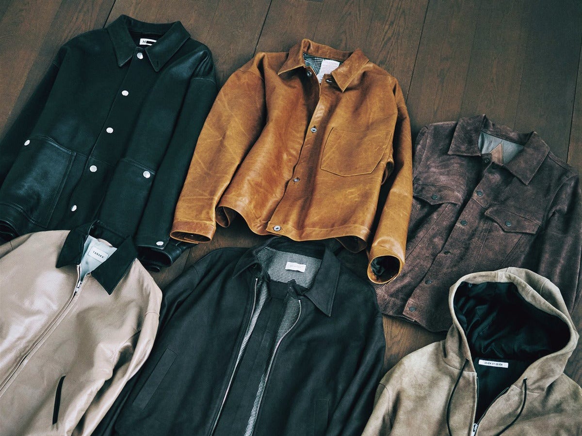 トレンドのレザージャケットは“黒じゃない”！ ブラウン系こそ大正解ないま買うべき７選。