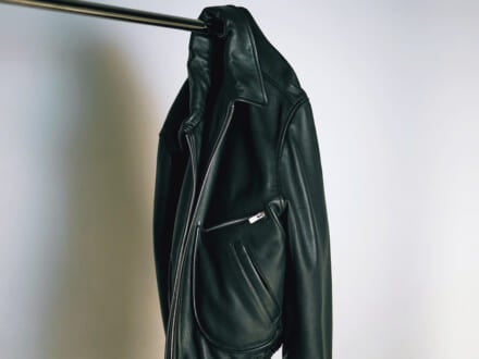 差がつく最強の黒を。完売前に買うべき「レザージャケット」は大人ブラック! かぶらない気鋭ブランドの厳選4着。
