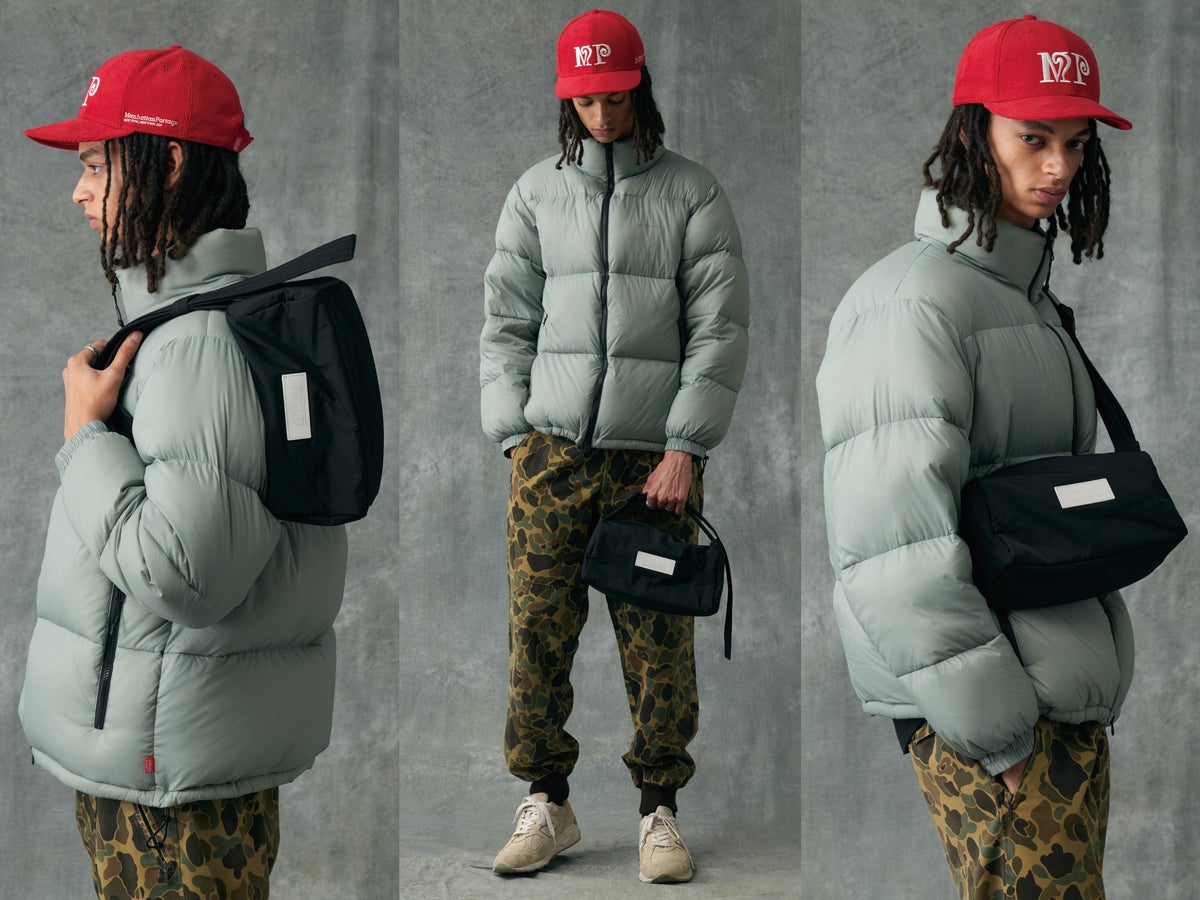 【超希少】ホワイトラベル 90s USA製 マンハッタンポーテージ 大人の黒バッグ】マンハッタンポーテージ（Manhattan Portage