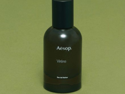 【グリーンティーフレグランス】イソップの「ヴィレーレ オードパルファム」は、ウッディの温かみとティーの爽やかさが混ざり合った奥行きのある香り
