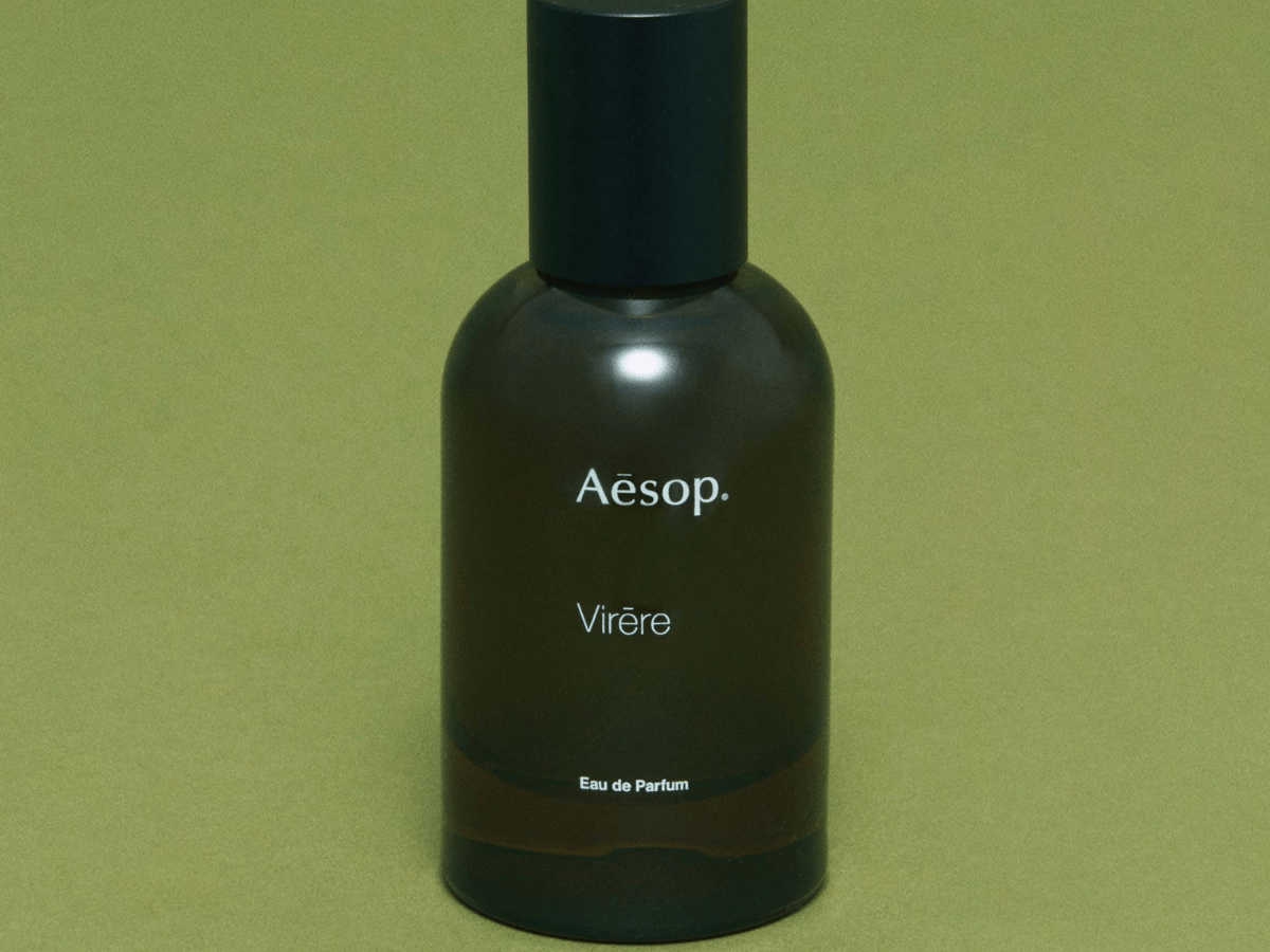 グリーンティーフレグランス】イソップの「ヴィレーレ