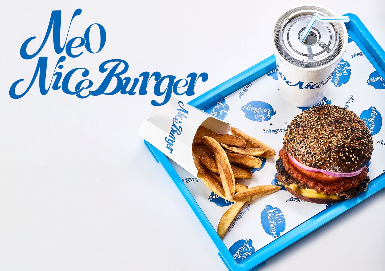 Neo Nice Burgerキービジュアル
