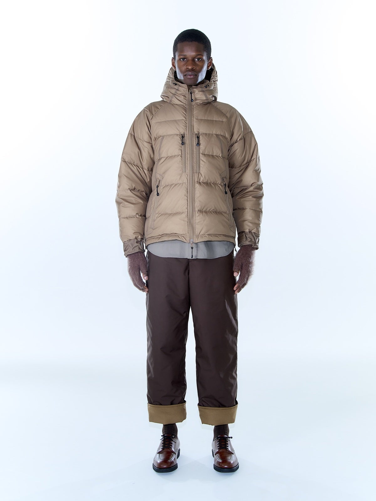 Air Circulation System Down JKT 着画