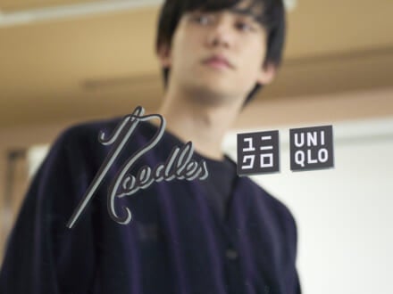 噂のユニクロとニードルズのコラボ「UNIQLO and NEEDLES」全型全色を、エディターと服好きモデルが試着&徹底比較！ 先行予約販売情報つき！