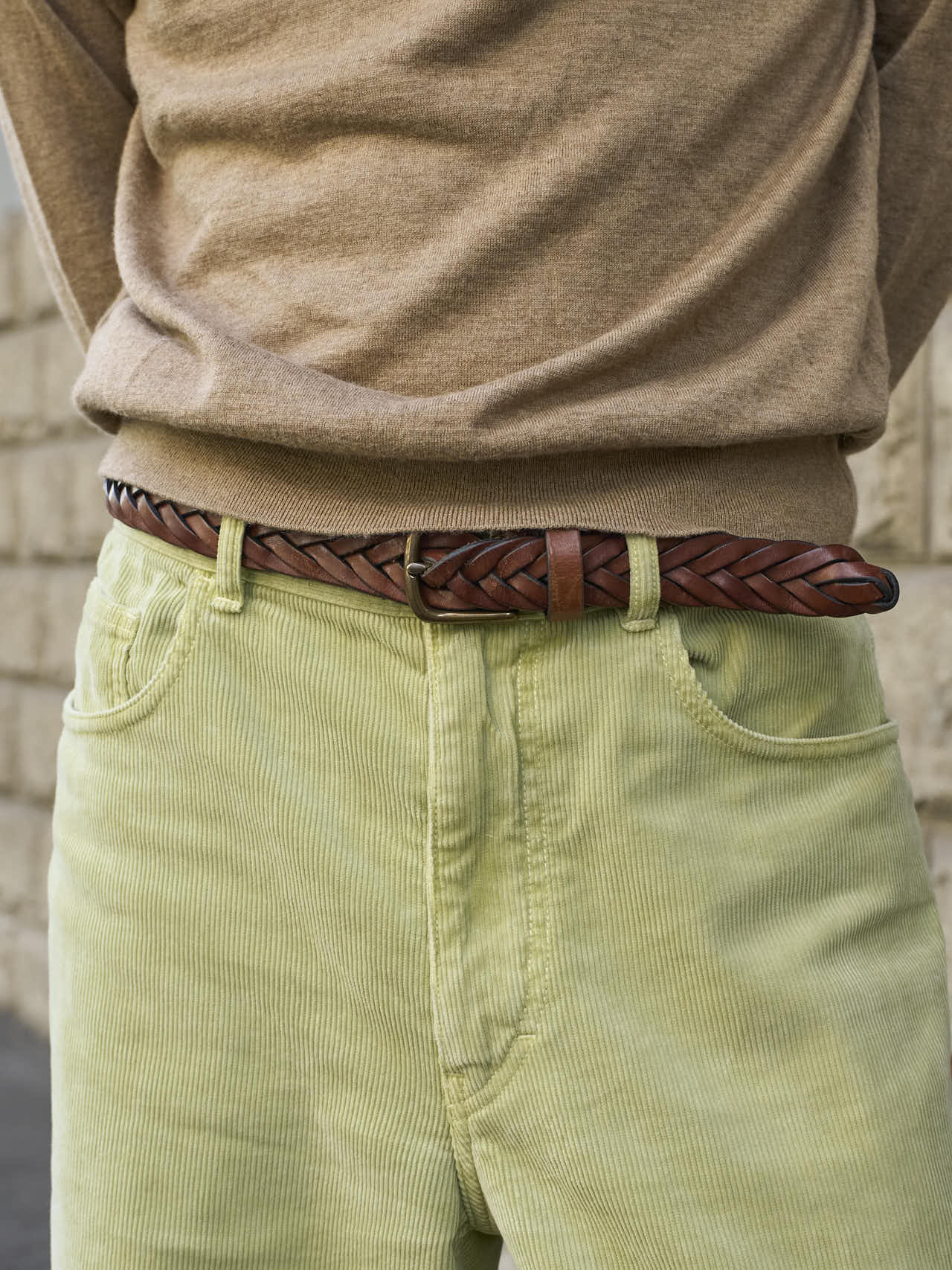 ユニクロのベルト