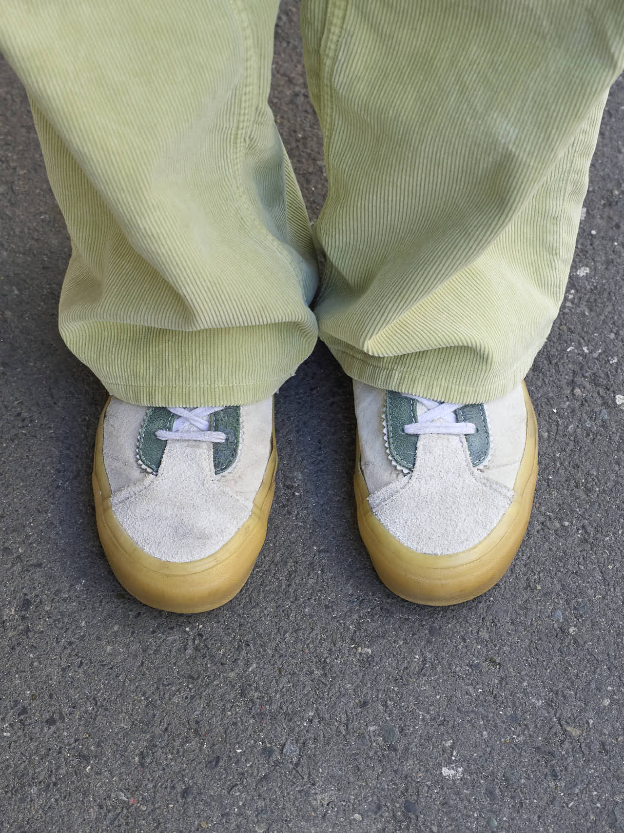 ヴァンズのスニーカー