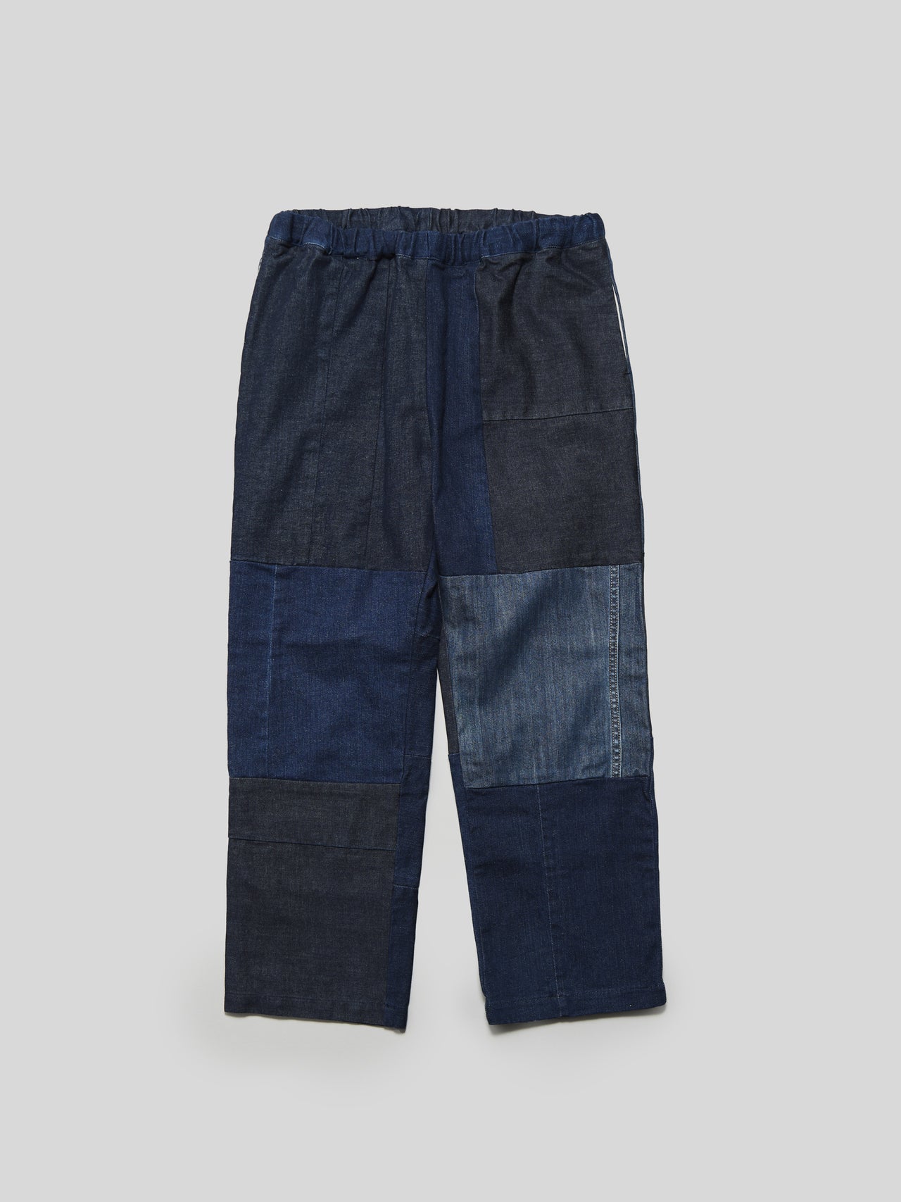 無印良品のつながる服デニムパンツ