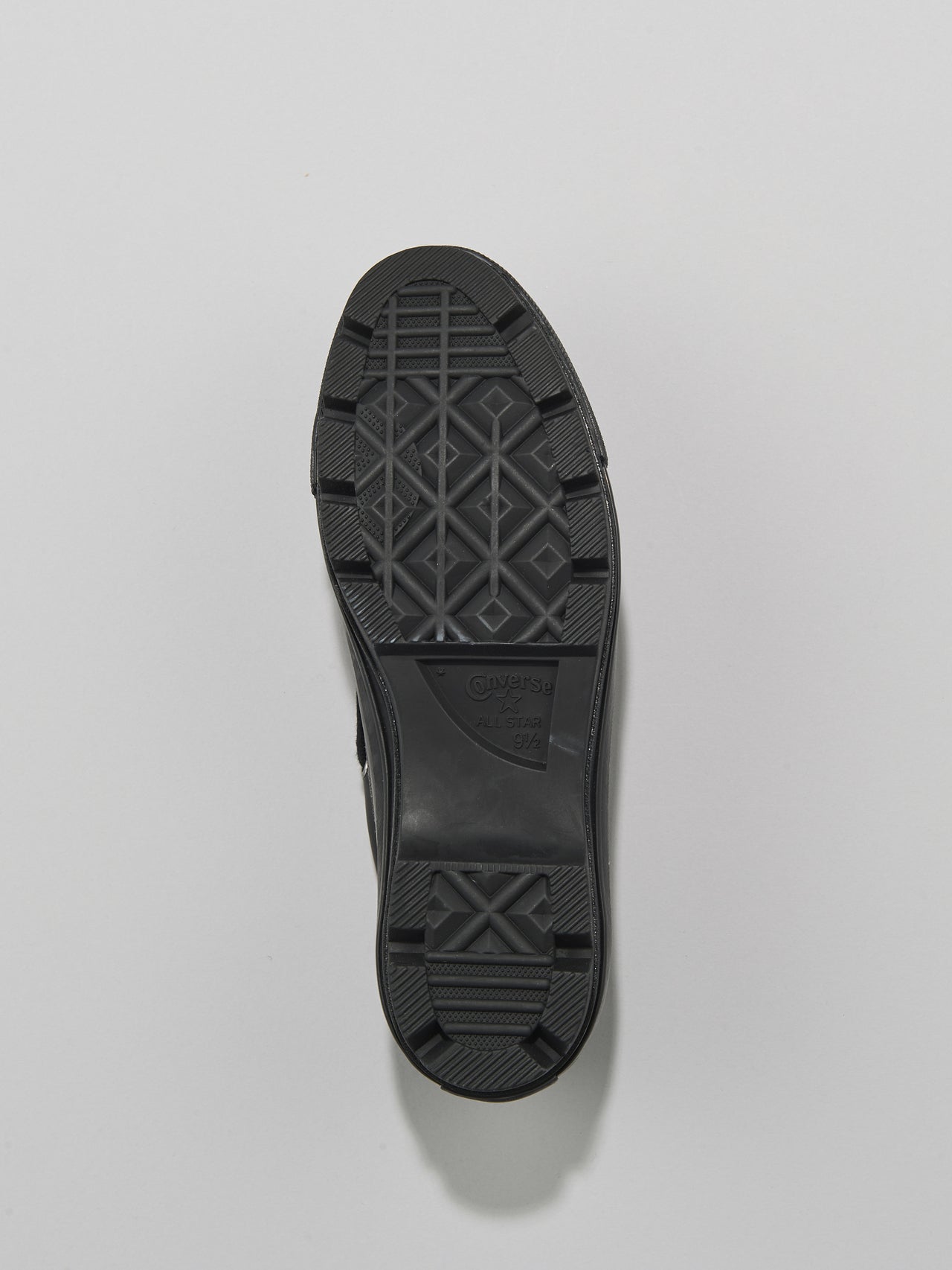 コンバースの新作スニーカーのオールスターチャンクMS OXのアウトソール