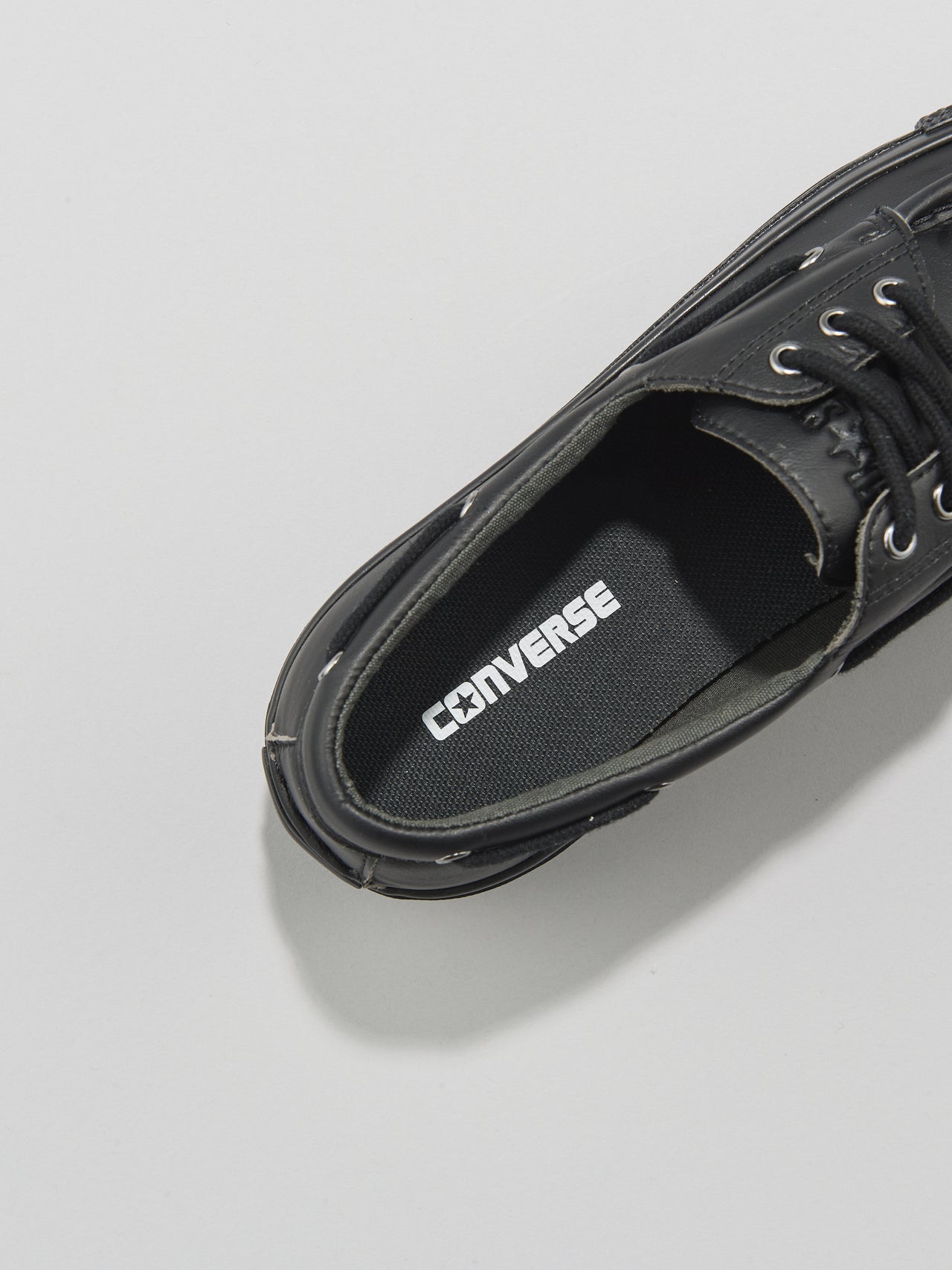 コンバースの新作スニーカーのオールスターチャンクMS OXのインソール