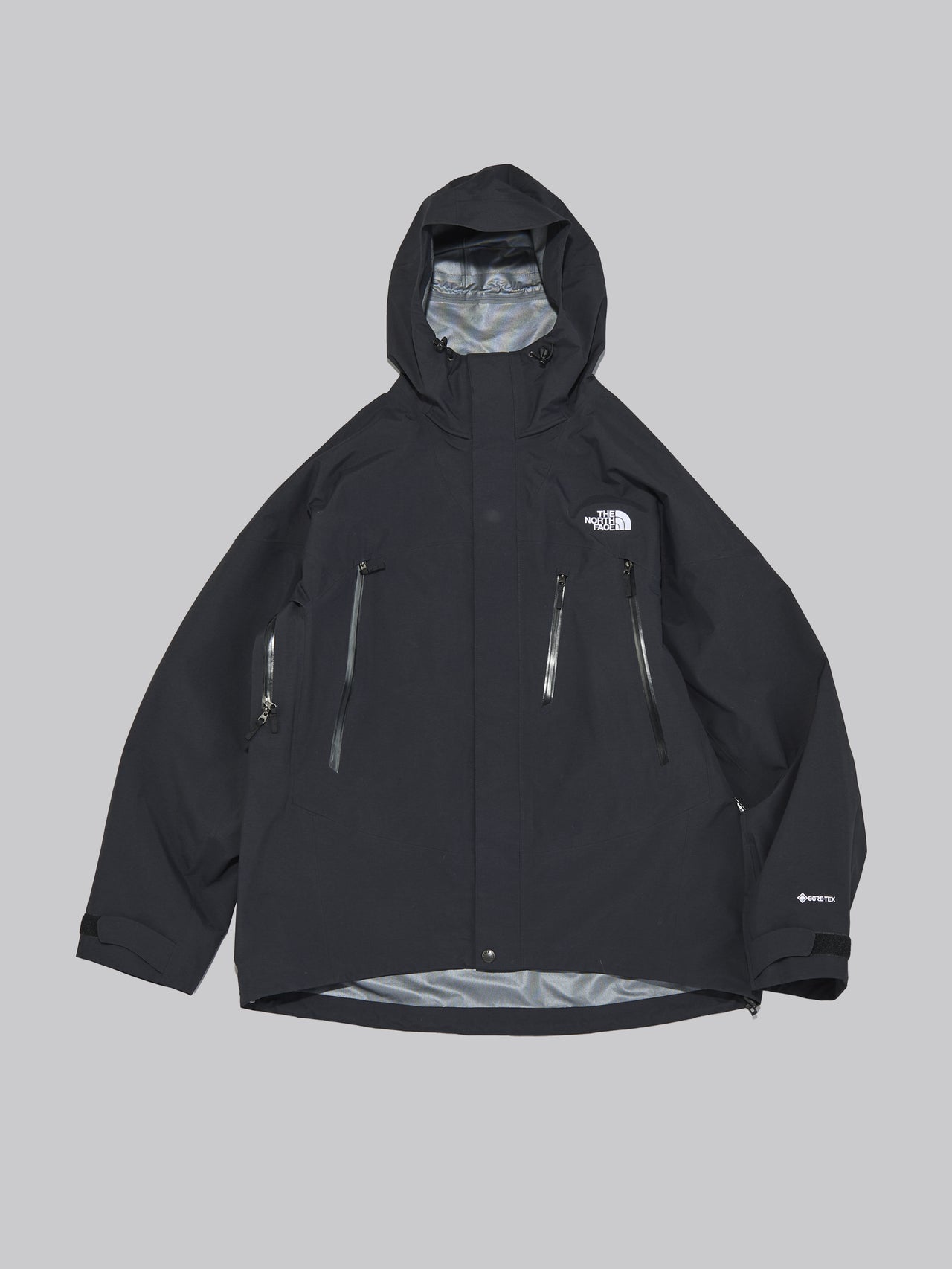 ザ・ノース・フェイスの黒いウインターダンスジャケット