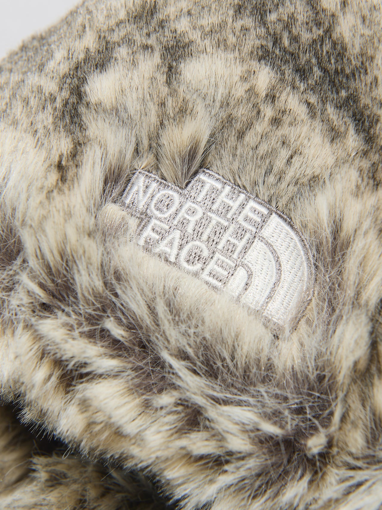 ザ・ノース・フェイスのインサレーションボンバーキャップのドームロゴ