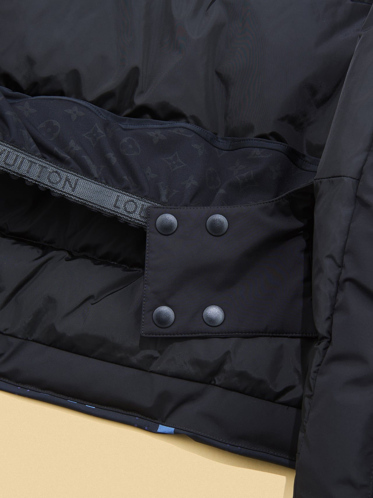 「ルイ・ヴィトン」で この冬買うべき名作ダウンジャケット/ダウン スキージャケットのスノースカート