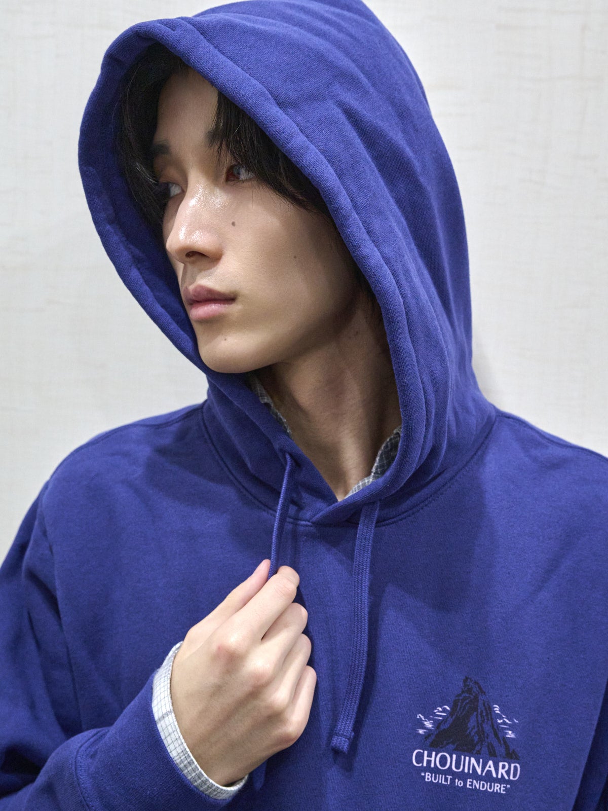 パタゴニアのシュイナード・クレスト・アップライザル・フーディのフード