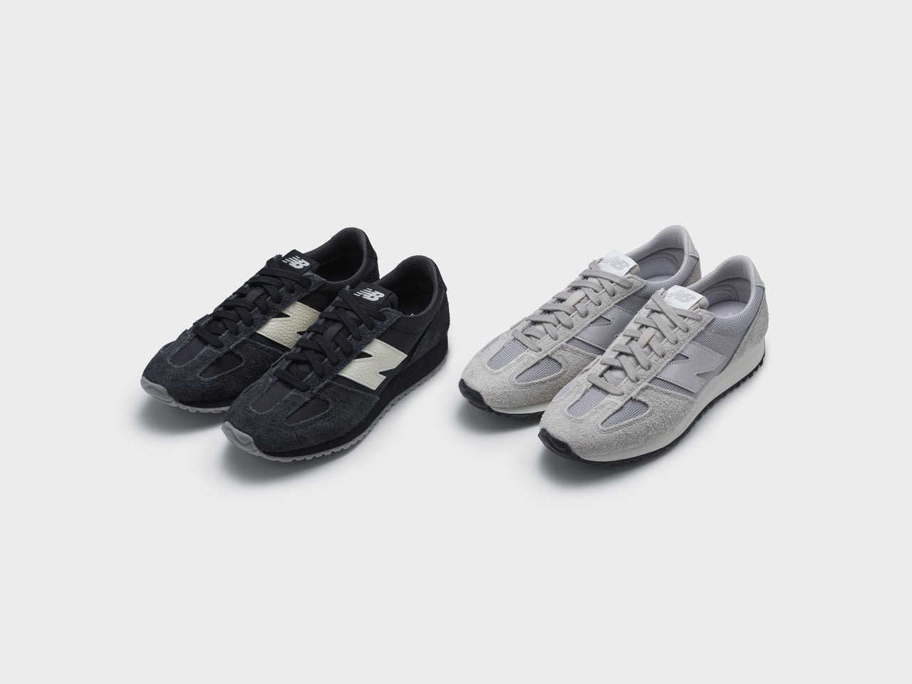 New Balance(ニューバランス)JUNYA WATANABE MAN(ジュンヤ ワタナベ マン) コラボ スニーカー キービジュアル