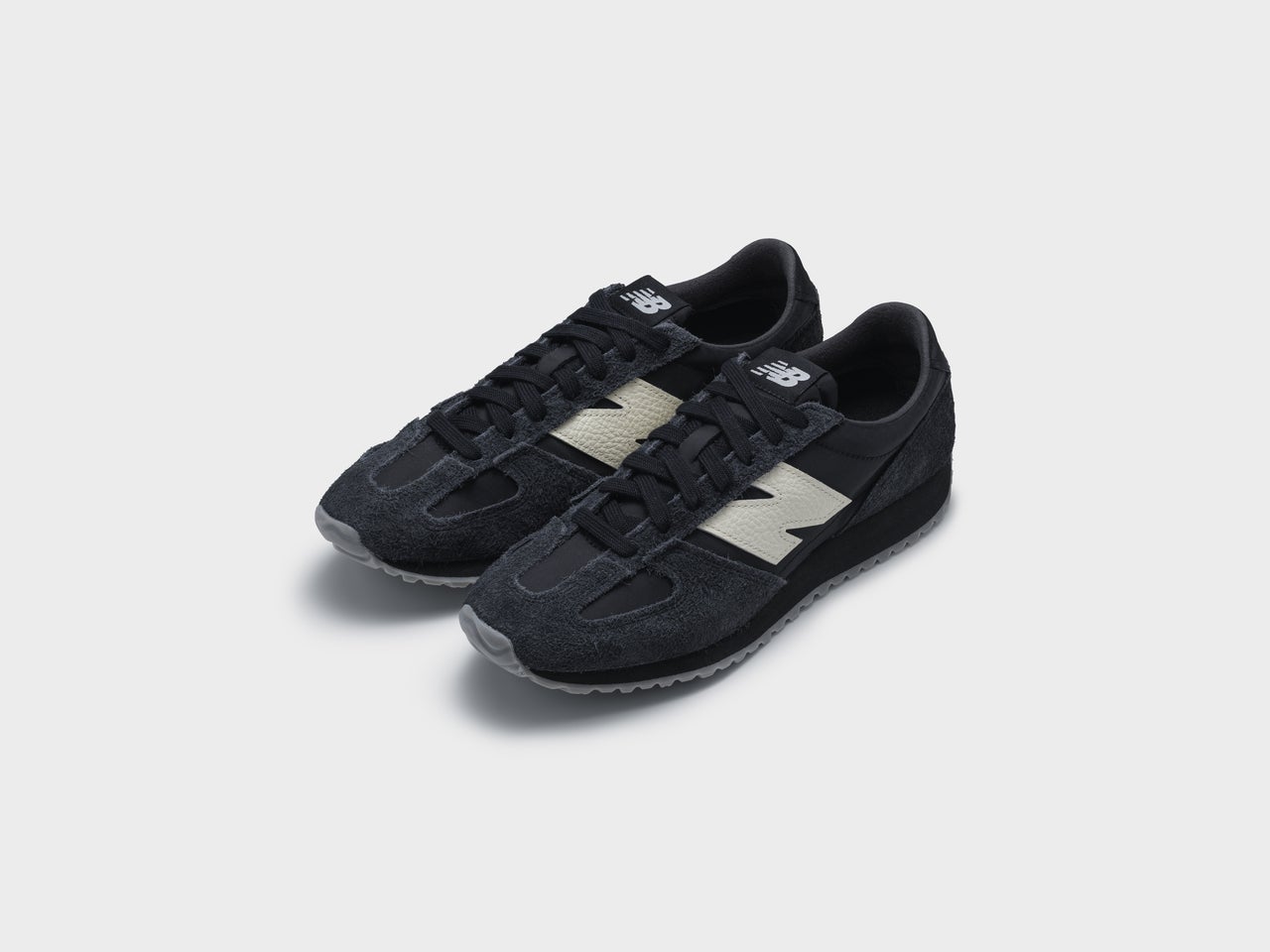 New Balance(ニューバランス)JUNYA WATANABE MAN(ジュンヤ ワタナベ マン) コラボ スニーカー ブラック