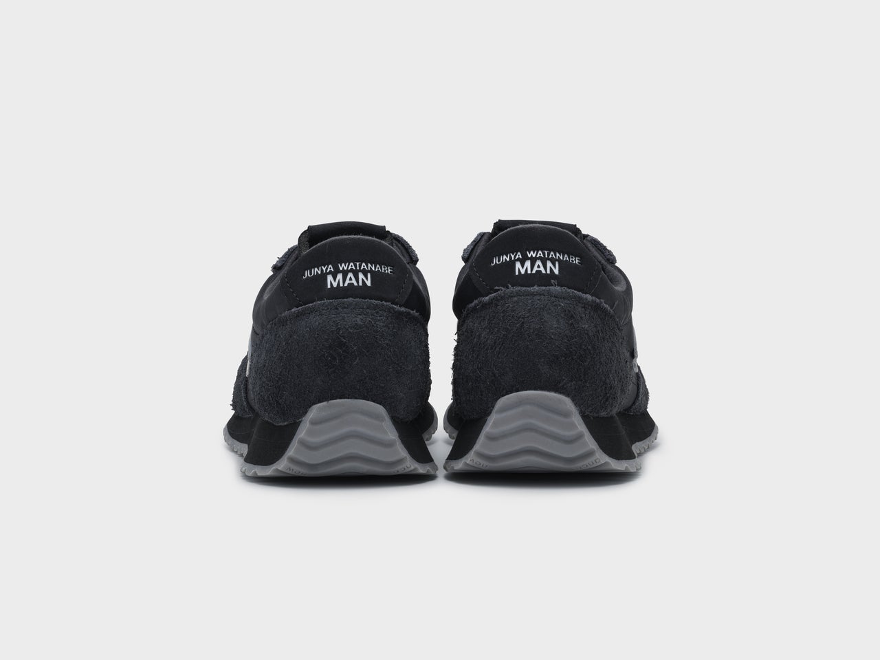 New Balance(ニューバランス)JUNYA WATANABE MAN(ジュンヤ ワタナベ マン) コラボ スニーカー ブラック 踵