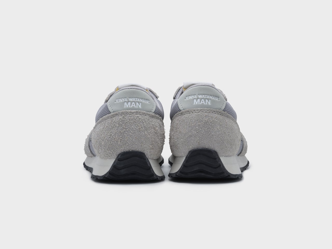 New Balance(ニューバランス)JUNYA WATANABE MAN(ジュンヤ ワタナベ マン) コラボ スニーカー グレー 踵