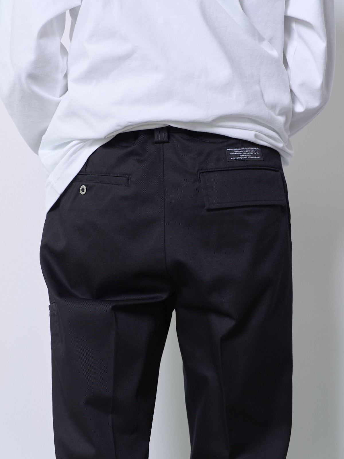 UGのフレアパンツ5