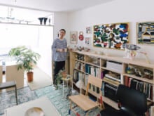 ［１R 37㎡］DIYで賃貸を自分仕様に！1LDKの扉を思い切って外して広々ワンルームにアップデート。