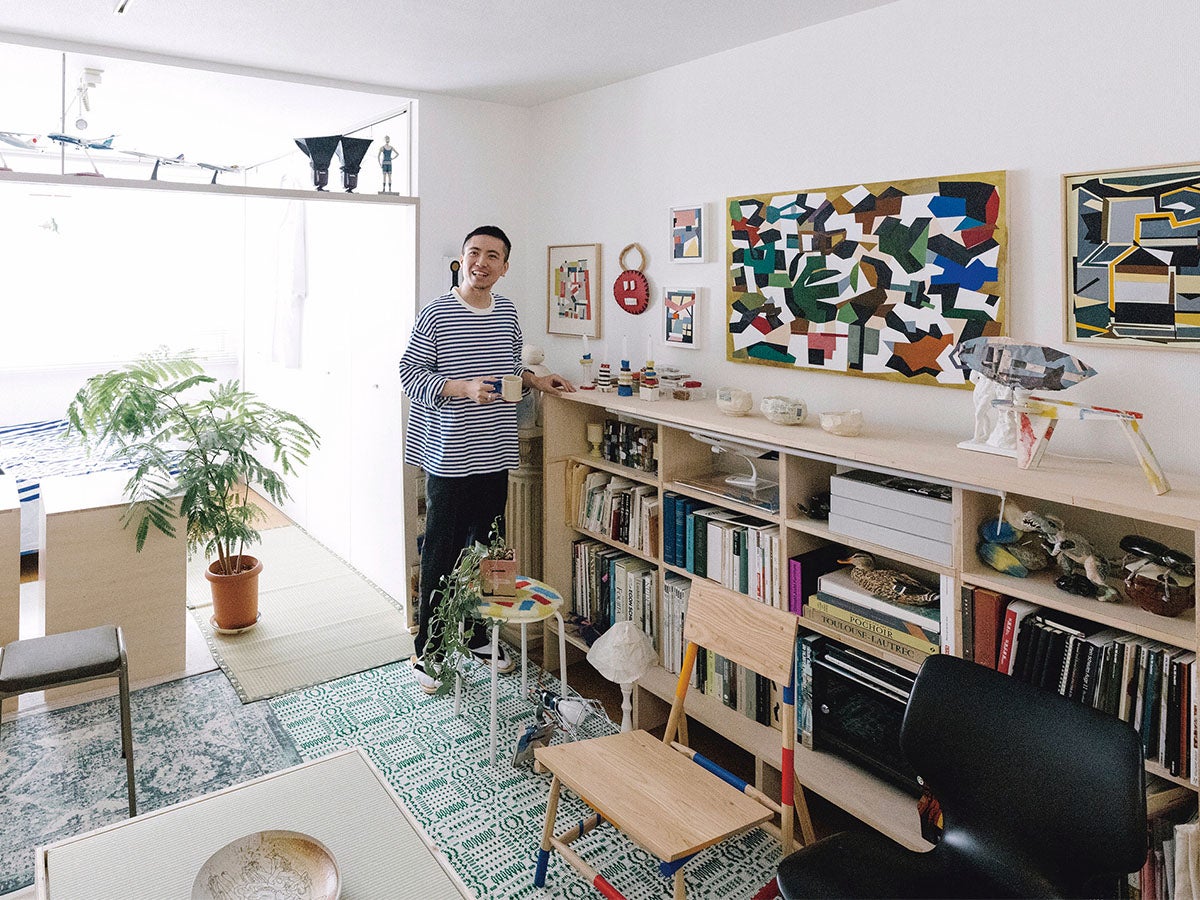 ［１R 37㎡］DIYで賃貸を自分仕様に！1LDKの扉を思い切って外して広々ワンルームにアップデート。