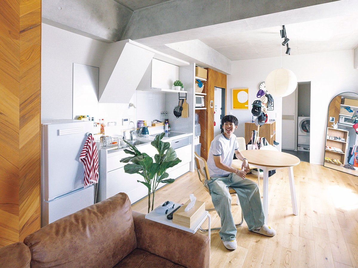 ［1LDK 54㎡] 掘り出しデザイナーズ物件は内見して即契約。どこを切り取っても絵になる自慢の我が家！